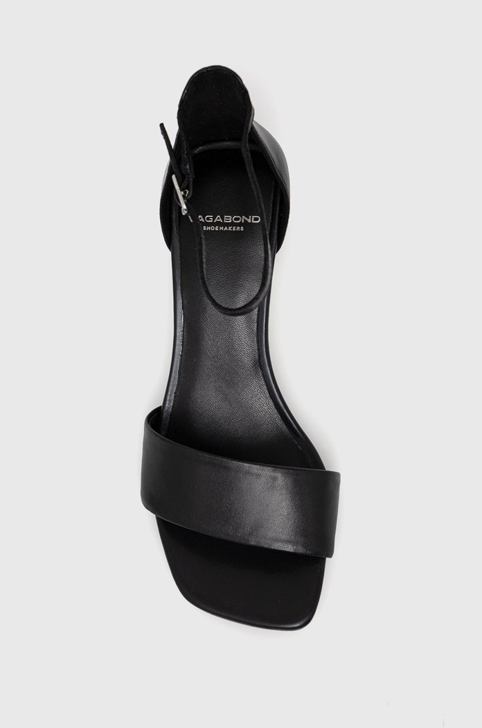 Kožne sandale Vagabond Shoemakers Luisa crna 5312.401.20