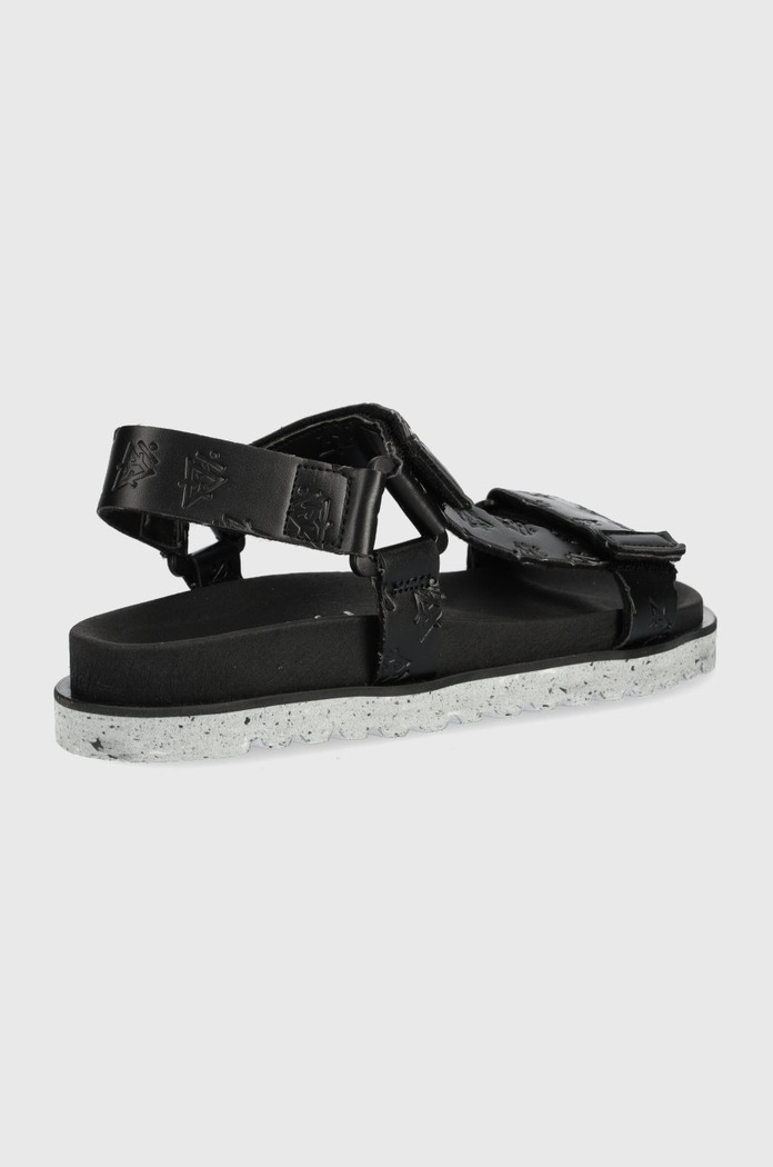 Sandály Surface Project ARIANA.BLACK černá SS22