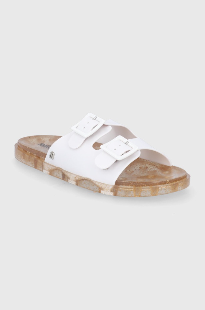 Šľapky Melissa M.32950.53843 biela SS25