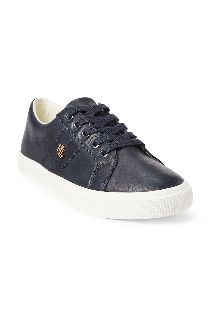 Lauren Ralph Lauren ghete de piele Janson Ii 802849533001.410 bleumarin AA00