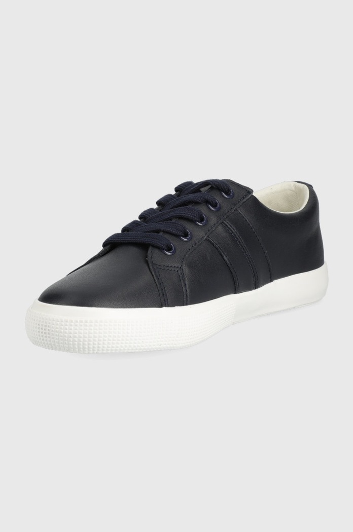 Încălțăminte Lauren Ralph Lauren ghete de piele Janson Ii 802849533001.410 bleumarin
