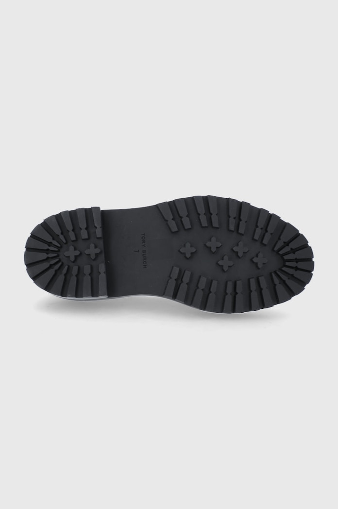 Кожени мокасини Tory Burch 87254.191 бежов