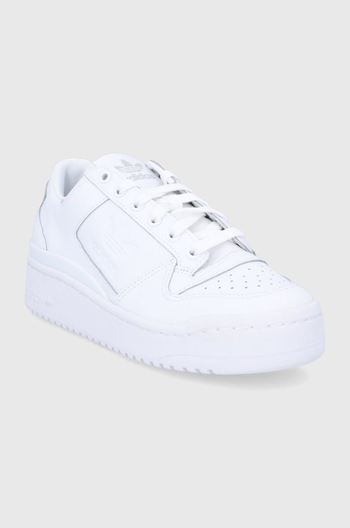 Kožne Tenisice adidas Originals Forum Bold FY9042 FY9042 bijela SS25