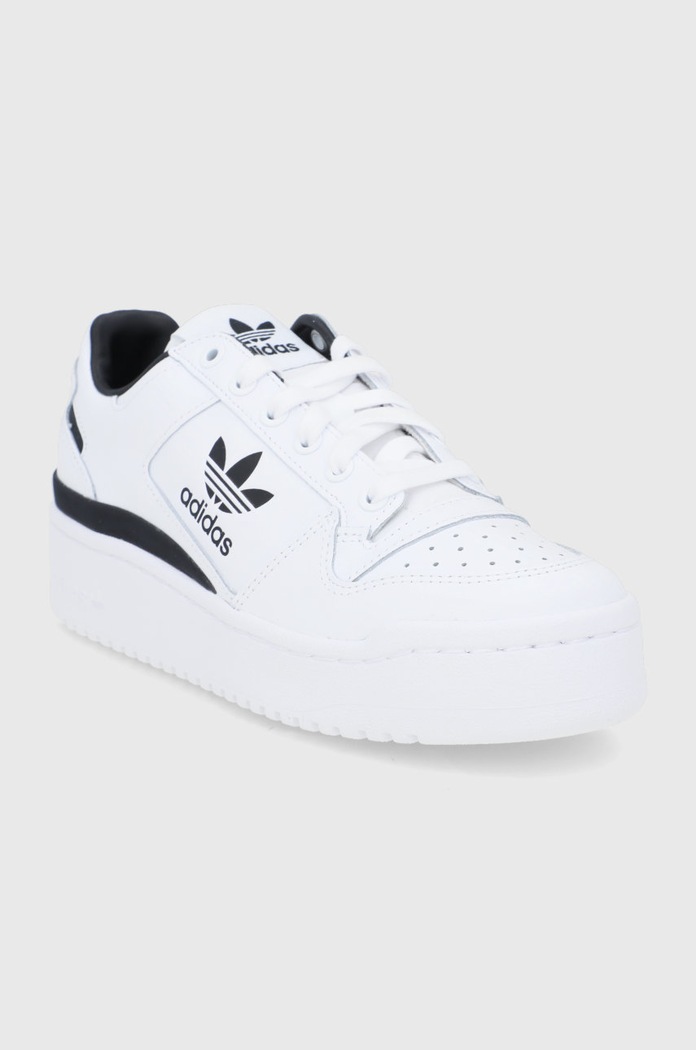 adidas Originals buty skórzane Forum Bold GY5921 GY5921 biały AW24