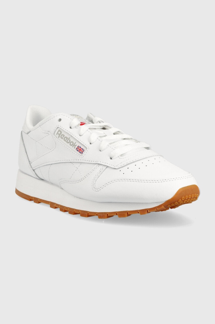 Kožené tenisky Reebok Classic GY0956 biela SS23