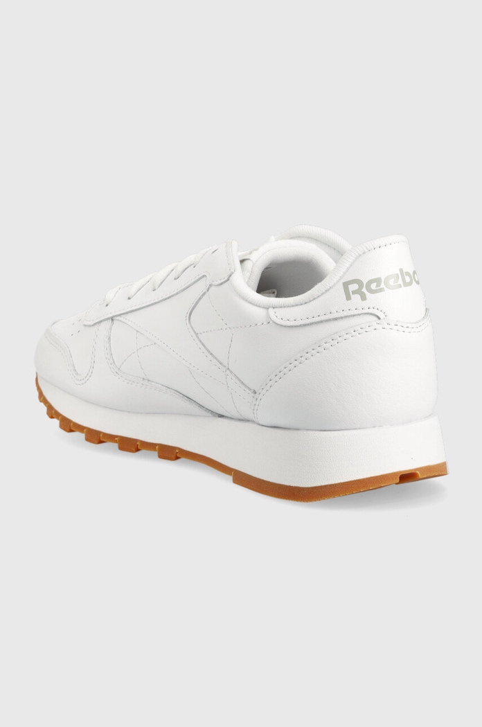 Obuv Kožené tenisky Reebok Classic GY0956 biela