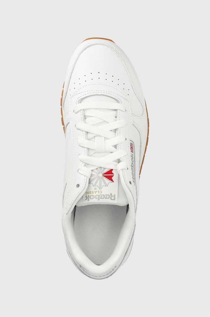 Kožené tenisky Reebok Classic biela GY0956