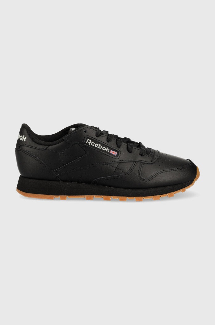 Δερμάτινα sneakers Reebok Classic GY0961 CLASSIC LEATHER επικαλυμμένο δέρμα μαύρο GY0961