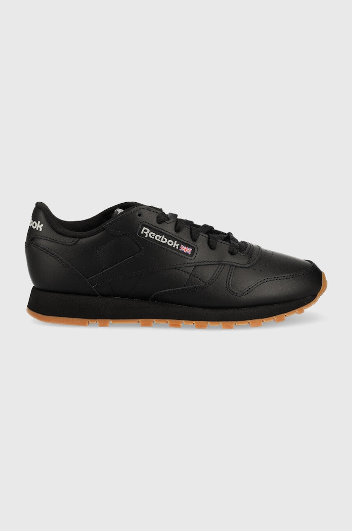 Δερμάτινα sneakers Reebok Classic GY0961 CLASSIC LEATHER επικαλυμμένο δέρμα μαύρο GY0961