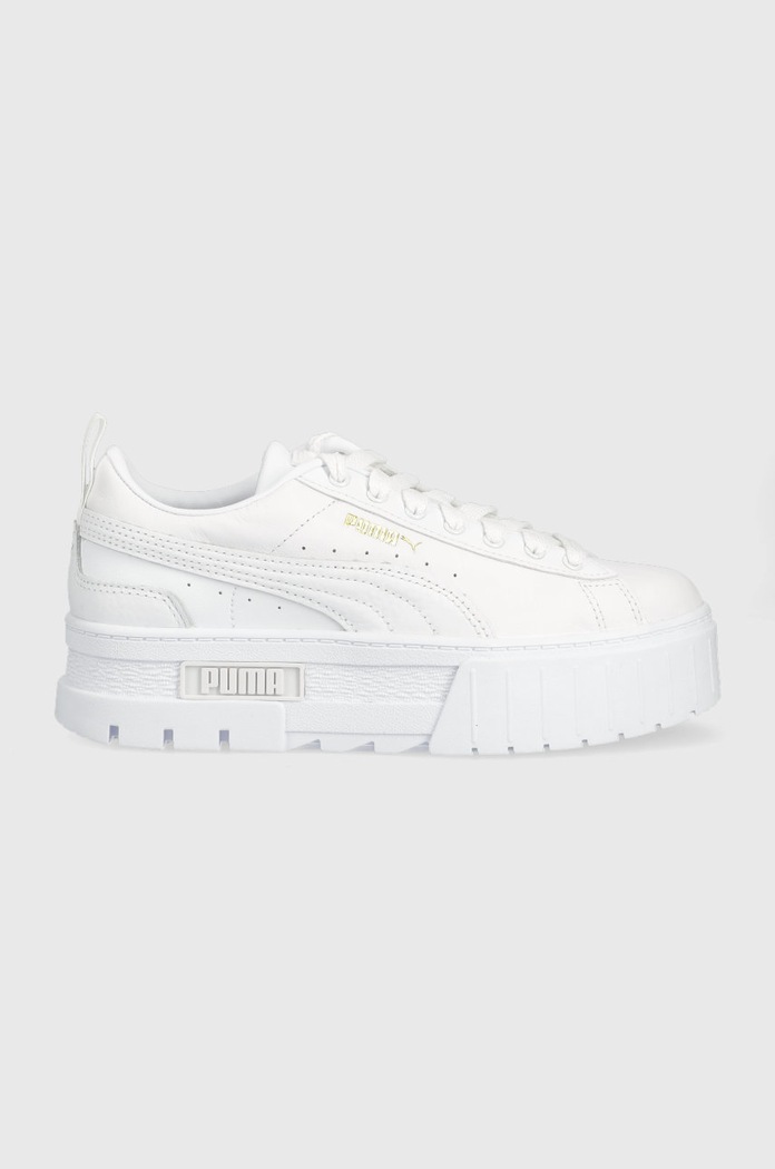 Puma buty Mayze Classic Wns Mayze Classic Wns tekstylny biały 384209