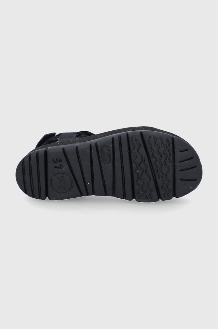 Camper sandale de piele Oruga Up K201037.024 negru