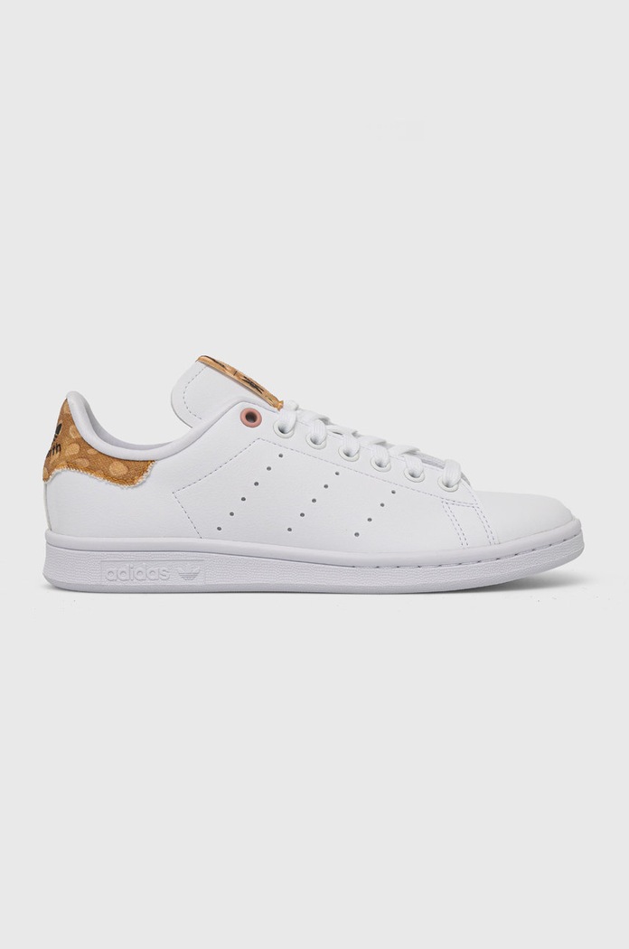 Tenisky adidas Originals Disney Stan Smith plochá bílá GZ6251