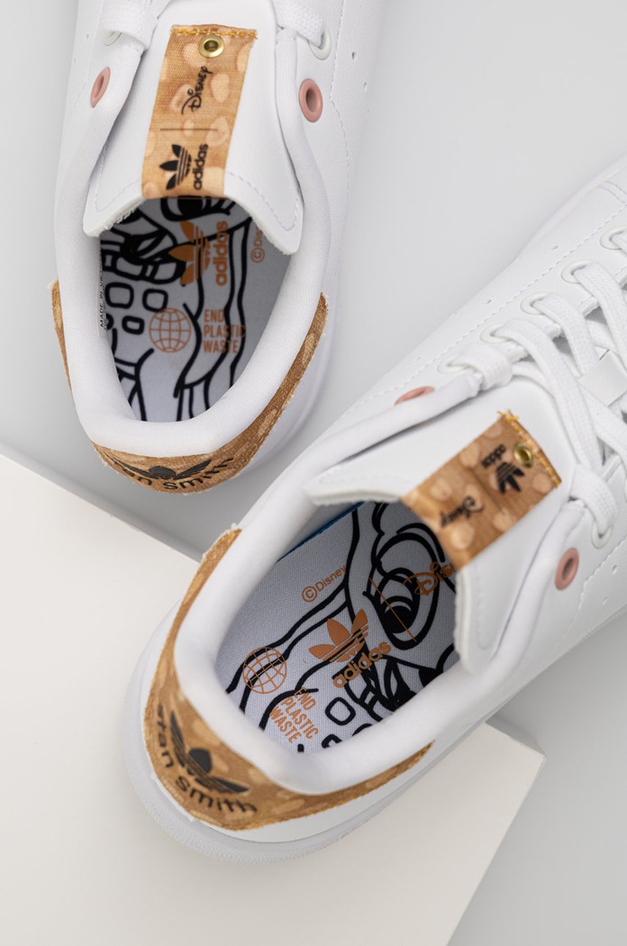 Tenisky adidas Originals Disney Stan Smith GZ6251 bílá