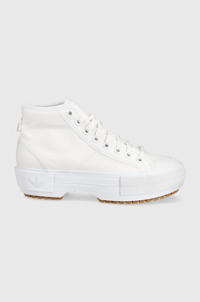 adidas Originals trampki Nizza Trek GZ8858 Planet friendly biały GZ8858