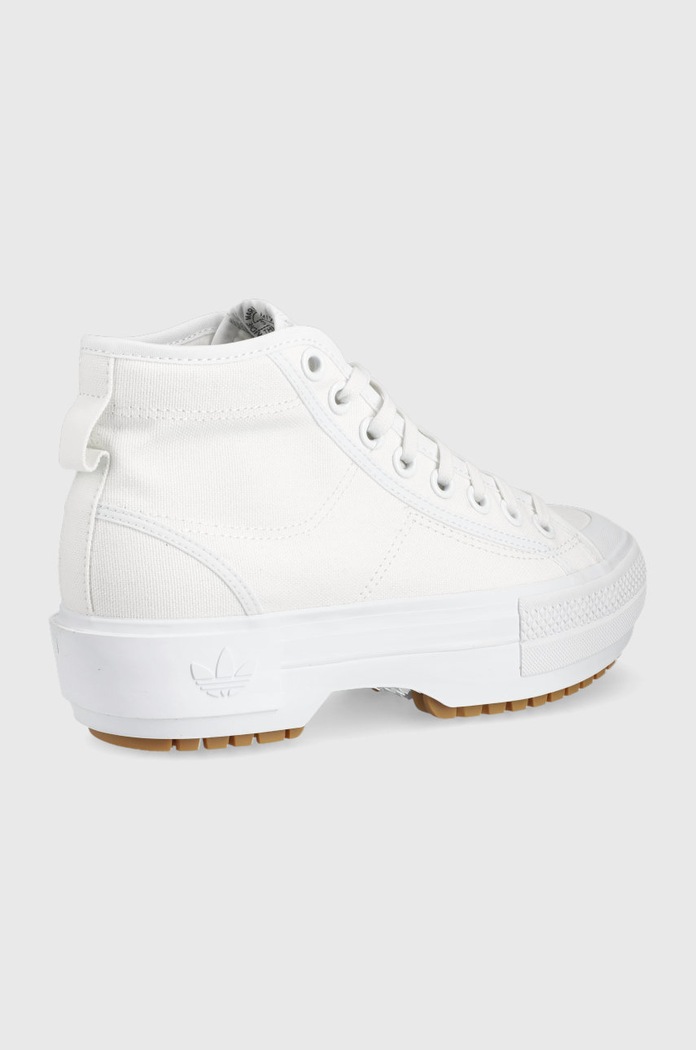 adidas Originals trampki Nizza Trek GZ8858 GZ8858 biały AW22