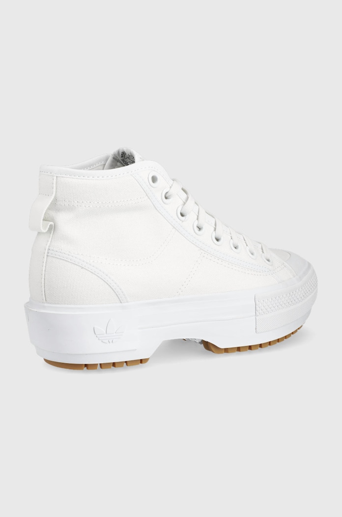 adidas Originals trampki Nizza Trek GZ8858 GZ8858 biały AW22