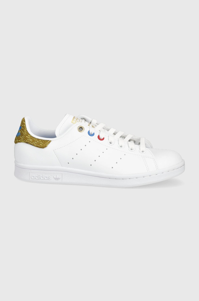 adidas Originals buty Stan Smith GY5700 Planet friendly biały GY5700