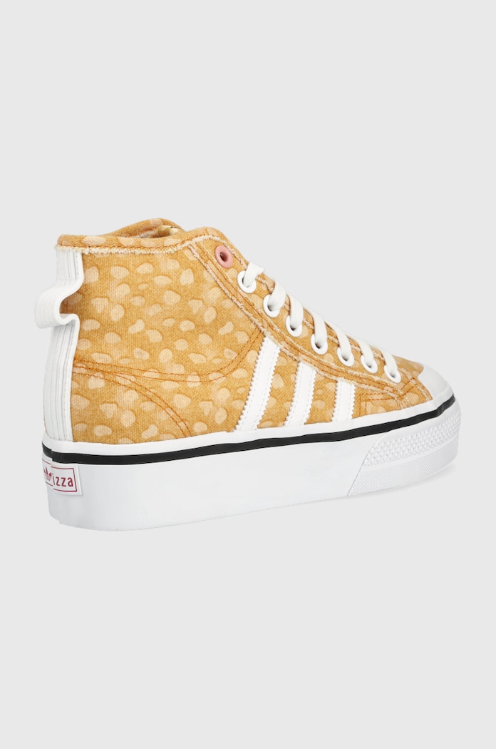 Високи кецове adidas Originals Disney Nizza GZ1657 GZ1657 кафяв SS22