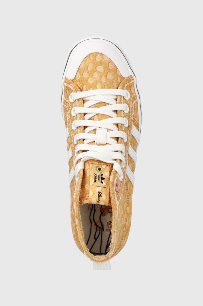 Високи кецове adidas Originals Disney Nizza GZ1657 кафяв GZ1657