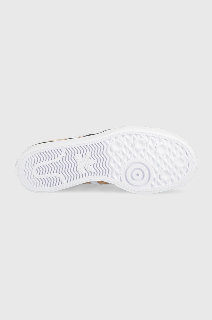 Високи кецове adidas Originals Disney Nizza GZ1657 GZ1657 кафяв