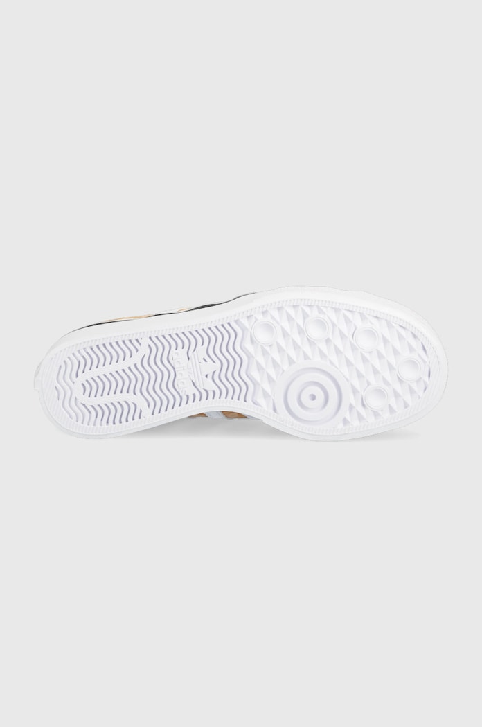 Високи кецове adidas Originals Disney Nizza GZ1657 GZ1657 кафяв