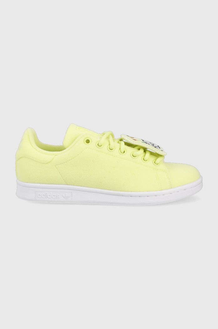 adidas Originals scarpe da ginnastica Stan Smith Planet friendly giallo GX8553