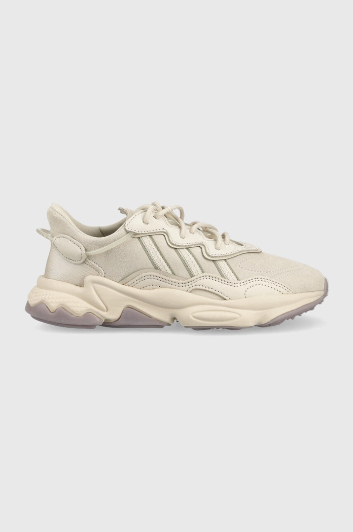 adidas Originals sneakersy zamszowe Ozweego skóra zamszowa szary GY6177