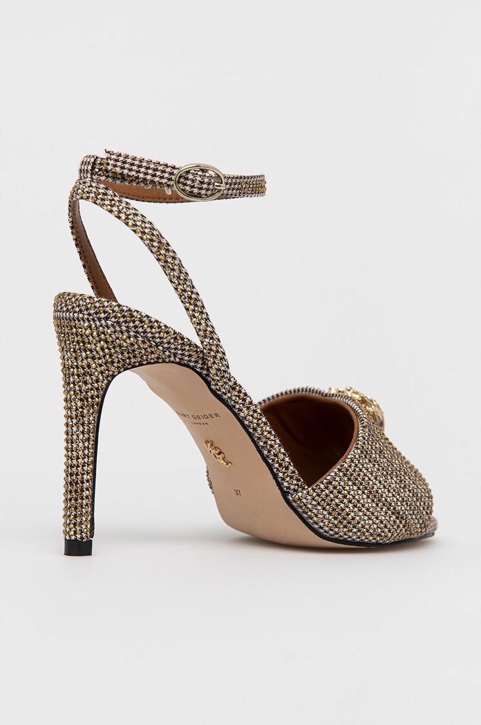 Kurt Geiger London szandál Kensington bézs 8489940609.BEIGE