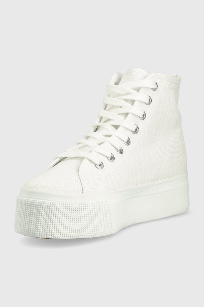 Obuv Tenisky Superga S41273W.901 biela