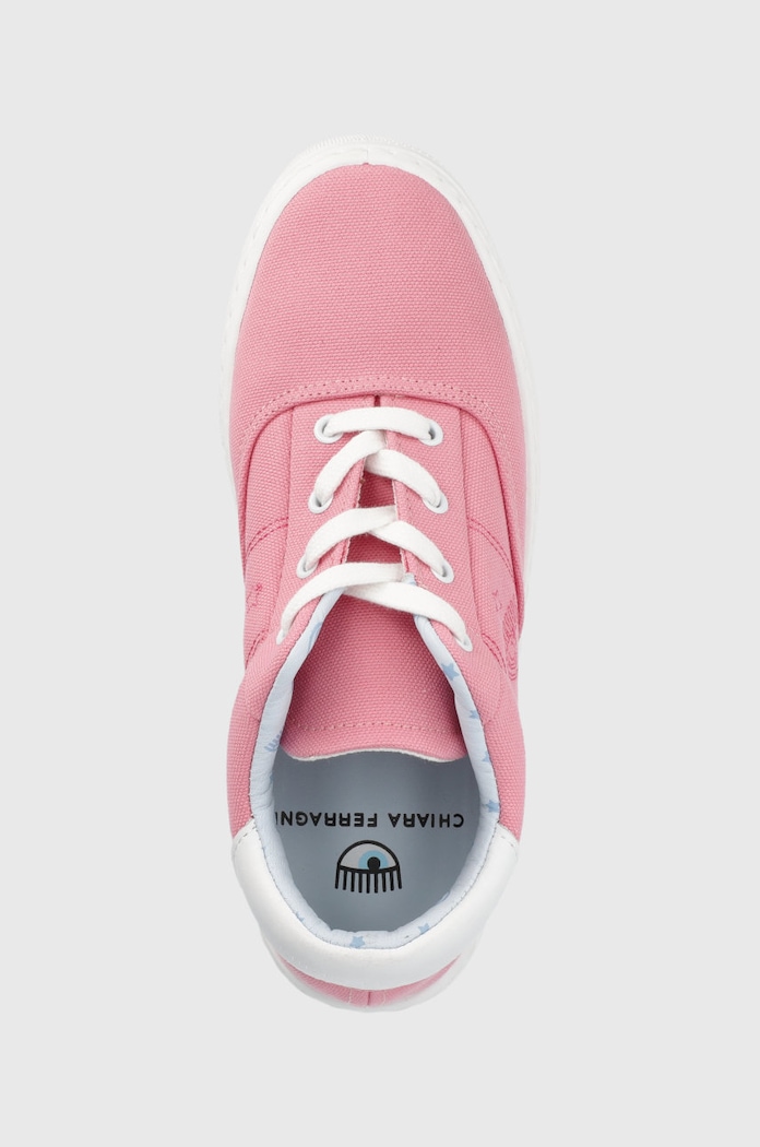 Chiara Ferragni tenisówki różowy CF2924.012