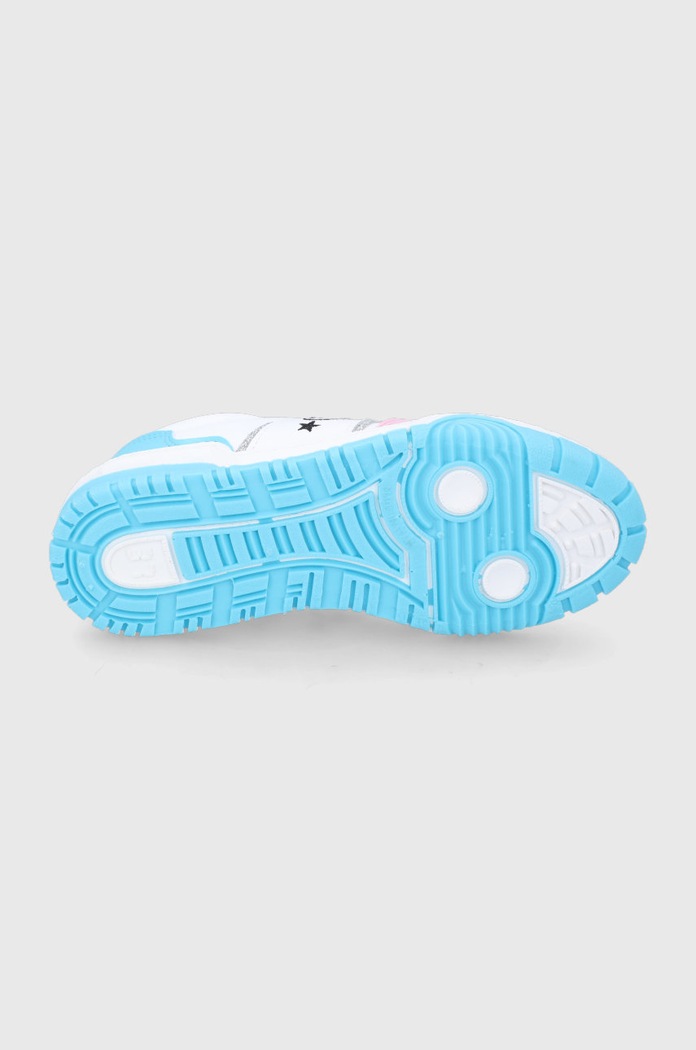 Chiara Ferragni - Ghete de piele Carry Over CF2800.017.S22 alb