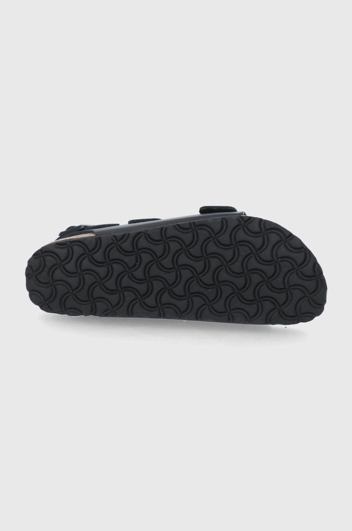 Birkenstock bőr szandál Milano 34193.Milano fekete