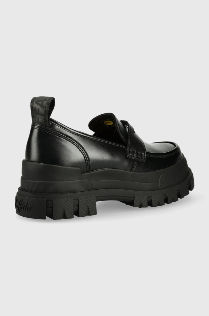 Mokasíny Buffalo 1622104.blk čierna AA00