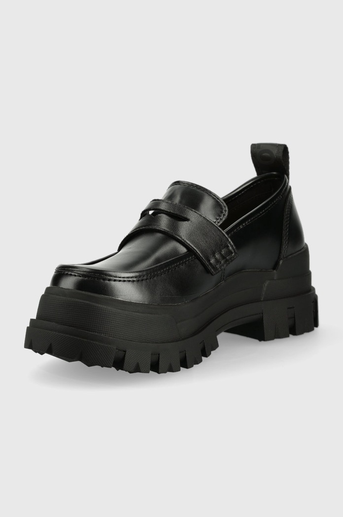 Obuv Mokasíny Buffalo 1622104.blk čierna