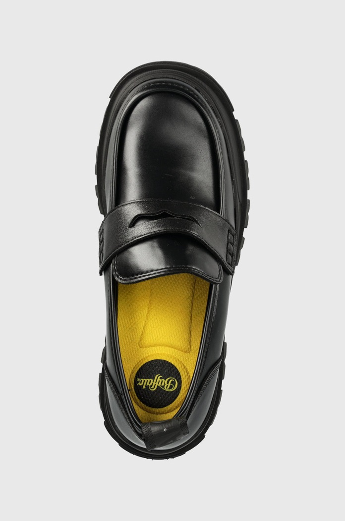 Mokasíny Buffalo čierna 1622104.blk