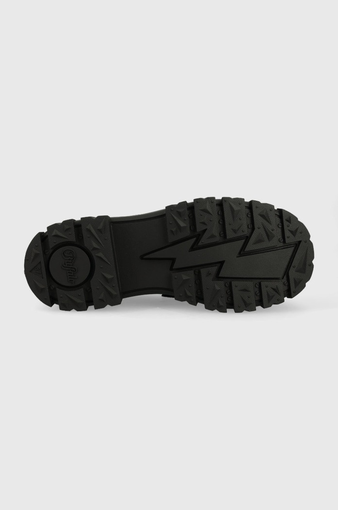 Mokasíny Buffalo 1622104.blk čierna
