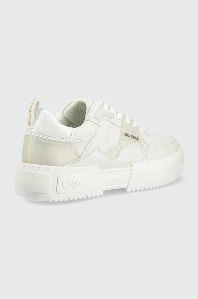Buffalo sneakers 1630484.WHT alb SS22
