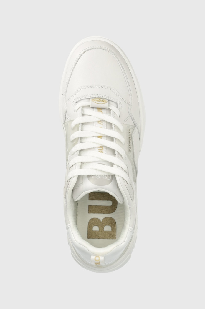 Buffalo sneakers alb 1630484.WHT