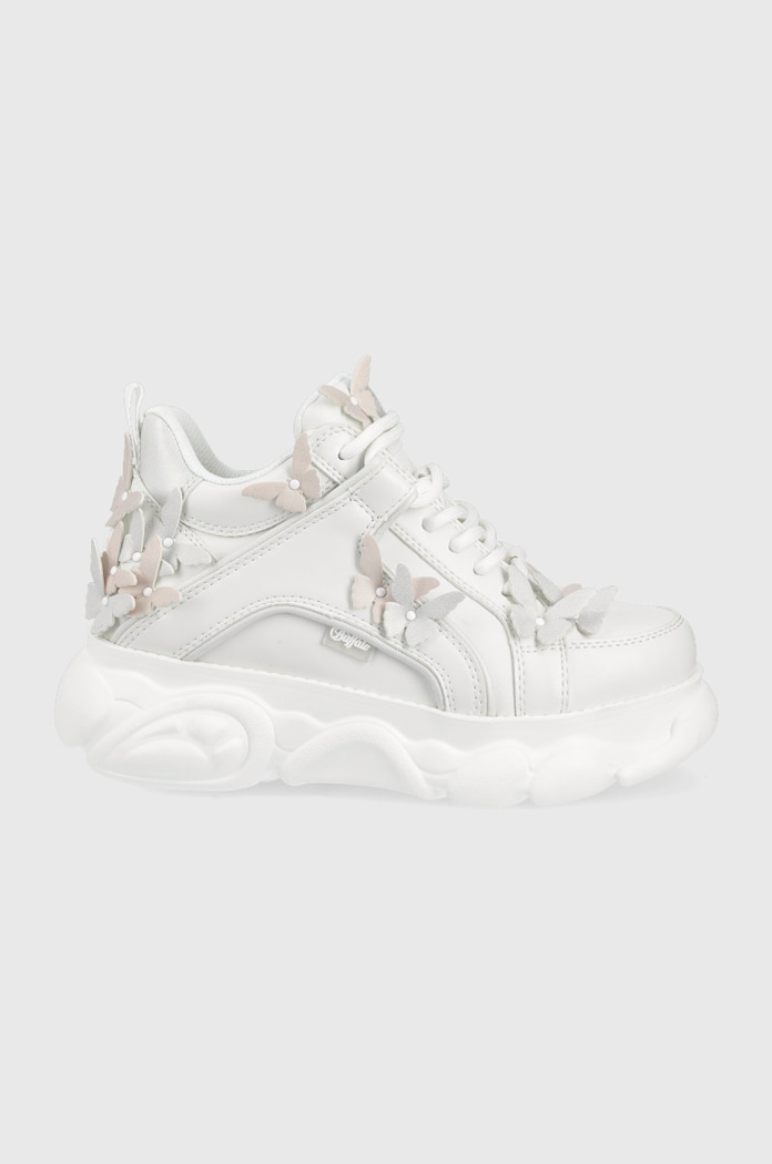 Buffalo sneakers Planet friendly alb 1630696.wht