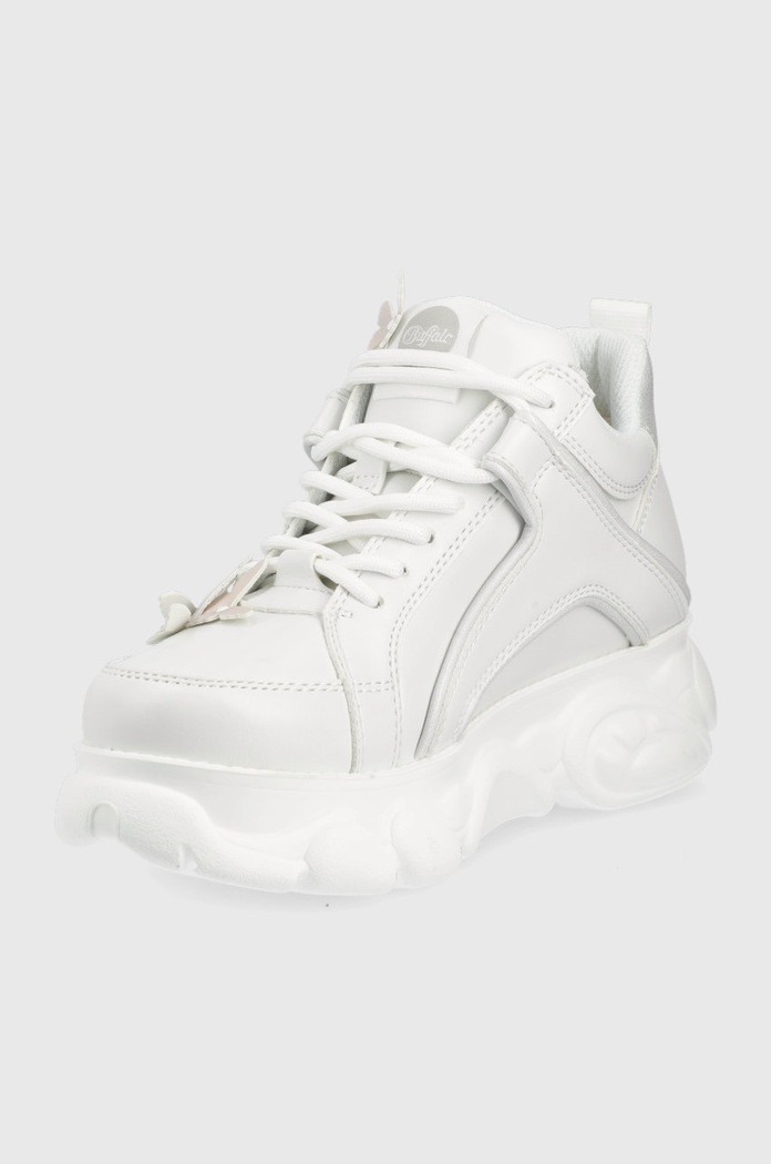 Încălțăminte Buffalo sneakers 1630696.wht alb