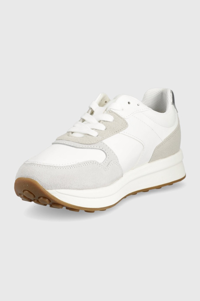 Obuwie Geox buty D25RRB.01122.C1352 biały
