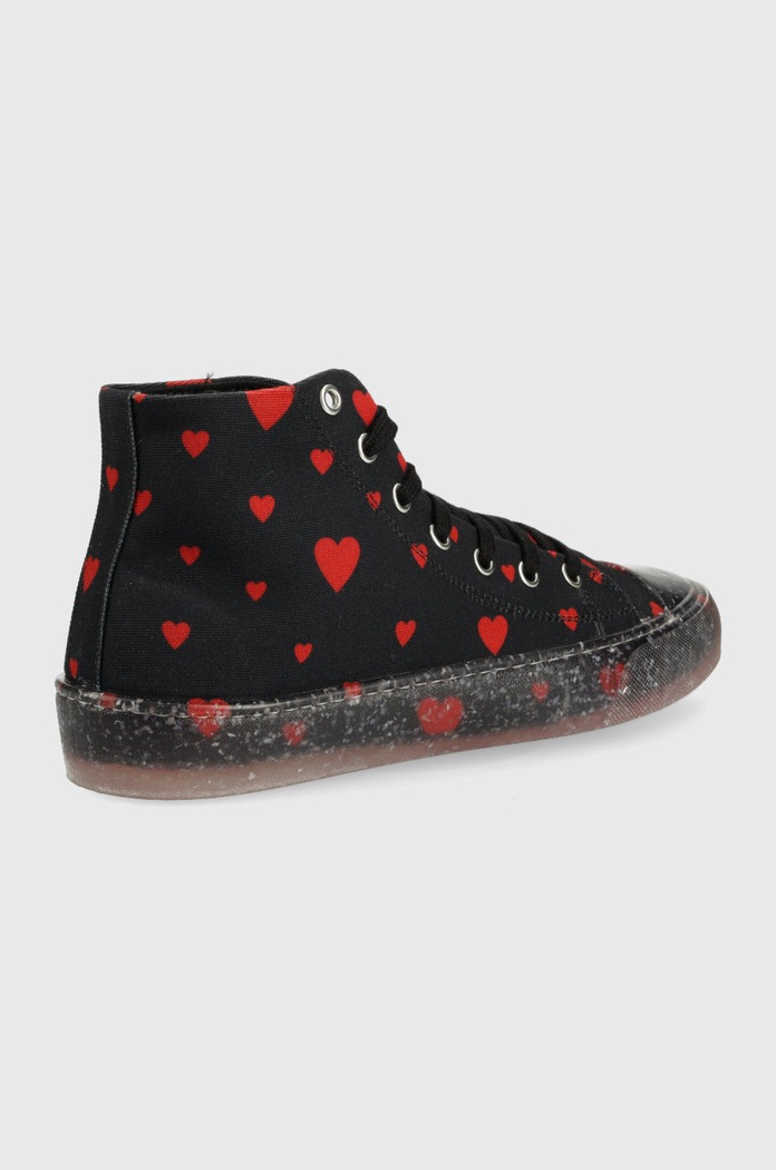 Kecky Love Moschino JA15463G0EJH1000 černá SS22