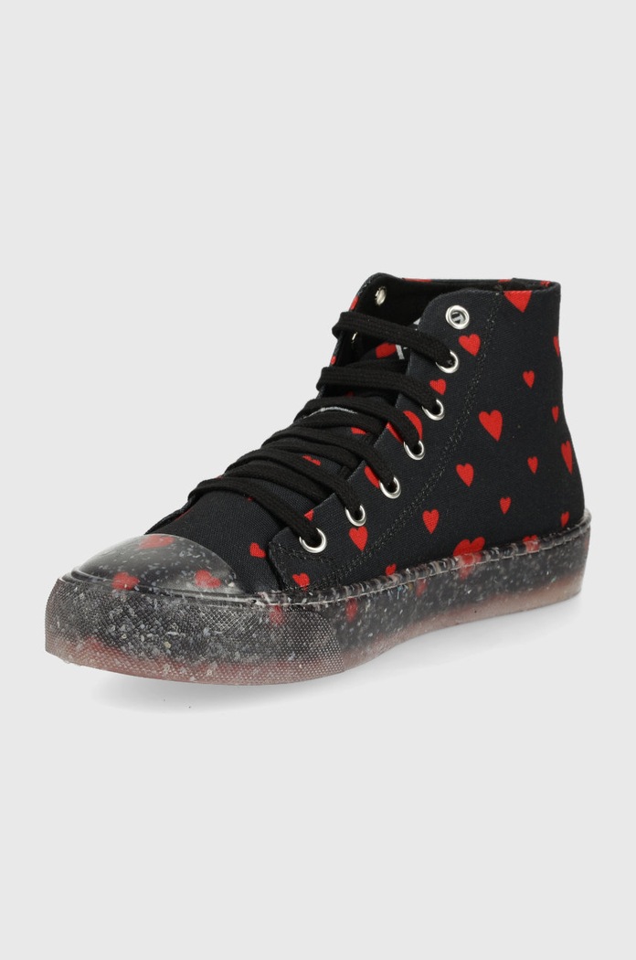 Boty Kecky Love Moschino JA15463G0EJH1000 černá