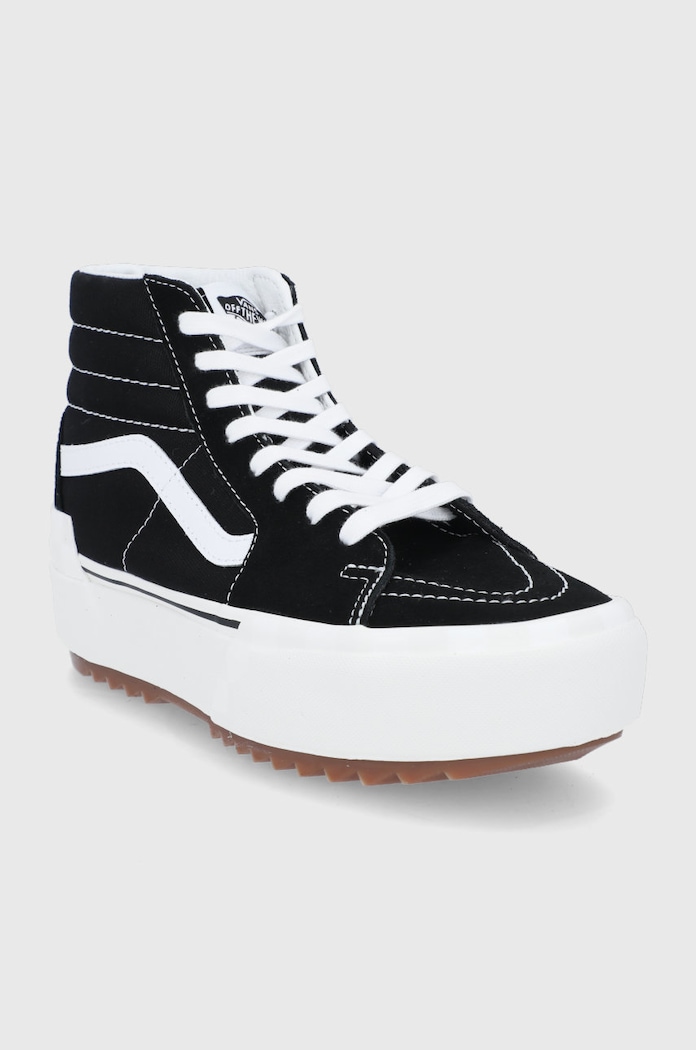 Vans trampki SK8-Hi Stacked VN0A4BTW5ZN1 czarny AW23