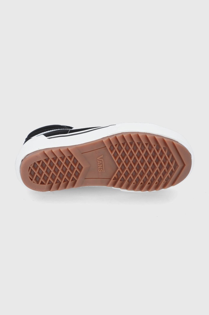 Vans trampki SK8-Hi Stacked VN0A4BTW5ZN1 czarny