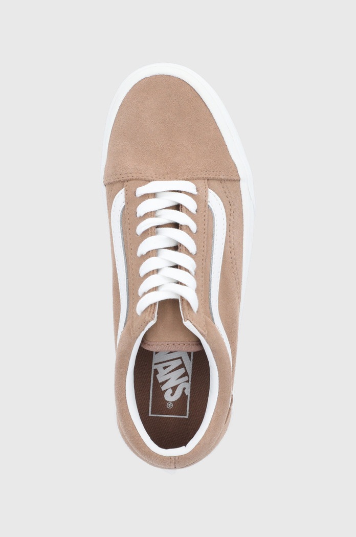 Vans tenisówki zamszowe brązowy VN0A7Q5MB691