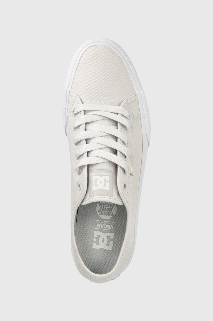 DC tenisówki szary ADYS300678