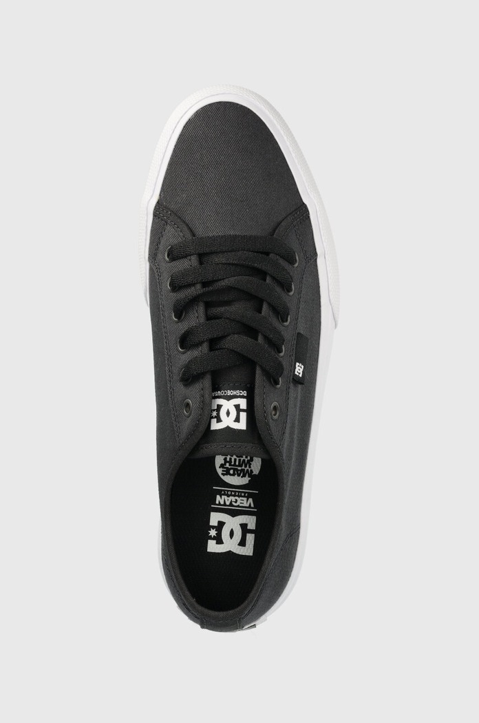 DC tenisówki szary ADYS300678