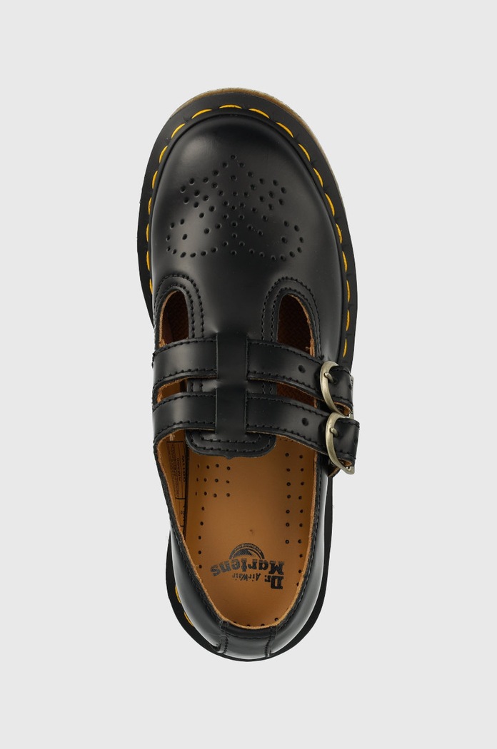 Dr. Martens półbuty skórzane 8065 Mary Jane czarny DM12916001