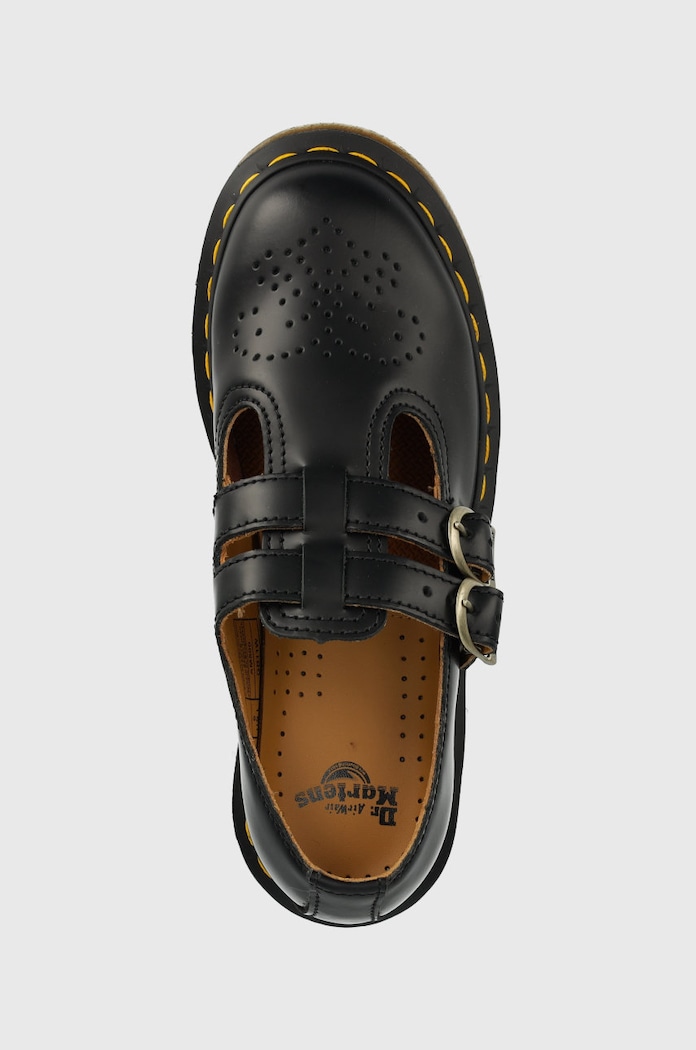 Dr. Martens półbuty skórzane 8065 Mary Jane czarny DM12916001